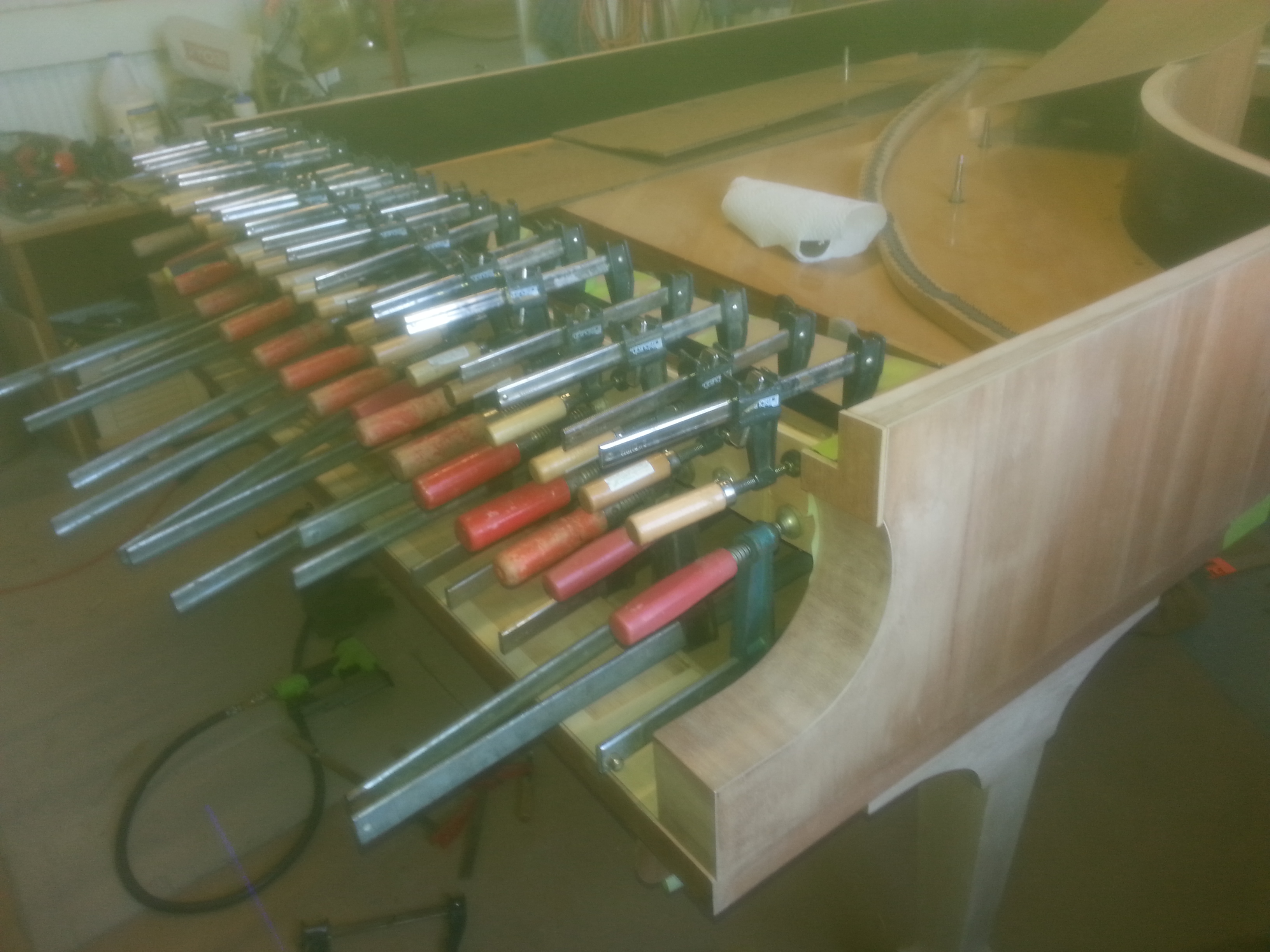 Too Many Clamps